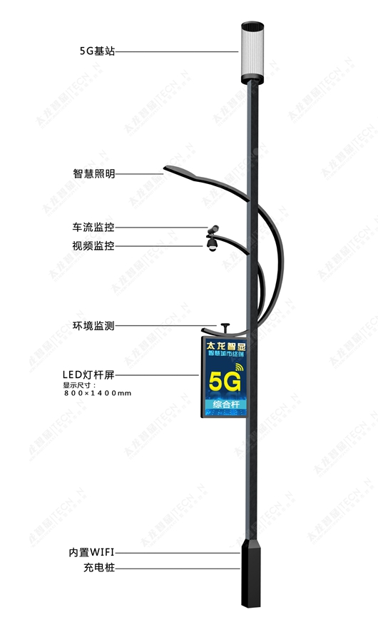 led燈桿屏|智慧燈桿屏|立柱廣告機(jī)|led廣告機(jī)|落地廣告機(jī)|智慧路燈|智慧燈桿屏|燈桿廣告機(jī)|智能廣告機(jī)|燈桿屏|智慧燈桿顯示屏